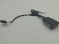 замок ремня безопасности Audi A6 4F/C6 2004, 2.0 л., дизель, МКПП, чёрный, седан, 8E0857755D - фото №2