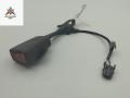 замок ремня безопасности Audi A6 4F/C6 2004, 2.0 л., дизель, МКПП, чёрный, седан, 8E0857755D - фото №2