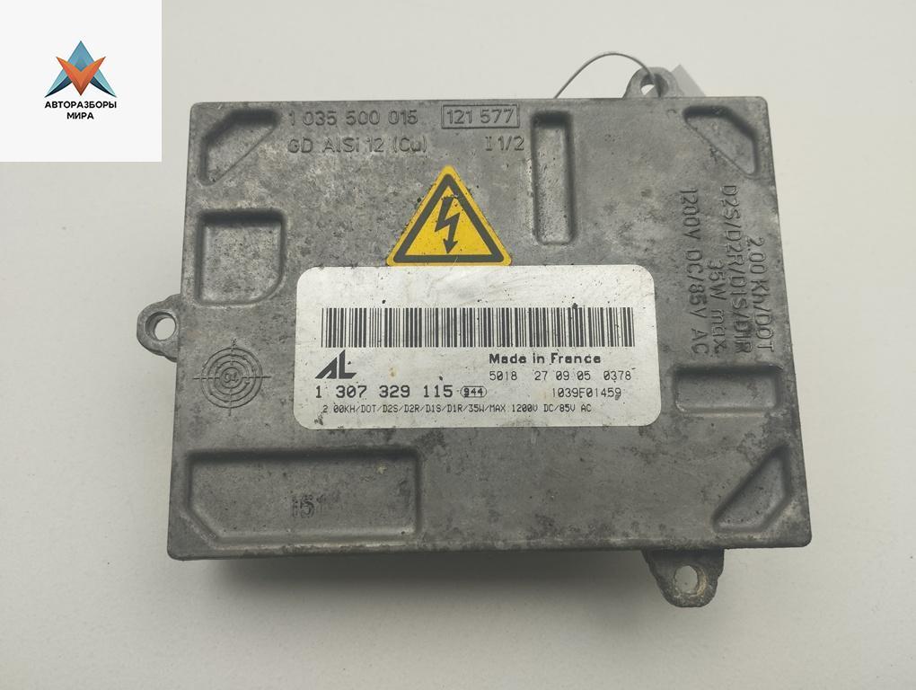 блок розжига ксенона Audi A4 B7 2005, 2.0 л., дизель, АКПП, синий, универсал, 1307329115 - фото №1