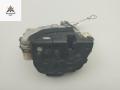 замок двери передней левой Audi A6 4F/C6 2004, 2.0 л., дизель, МКПП, чёрный, седан, 4F1837015 - фото №2