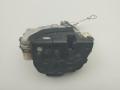 замок двери передней левой Audi A6 4F/C6 2004, 2.0 л., дизель, МКПП, чёрный, седан, 4F1837015 - фото №2