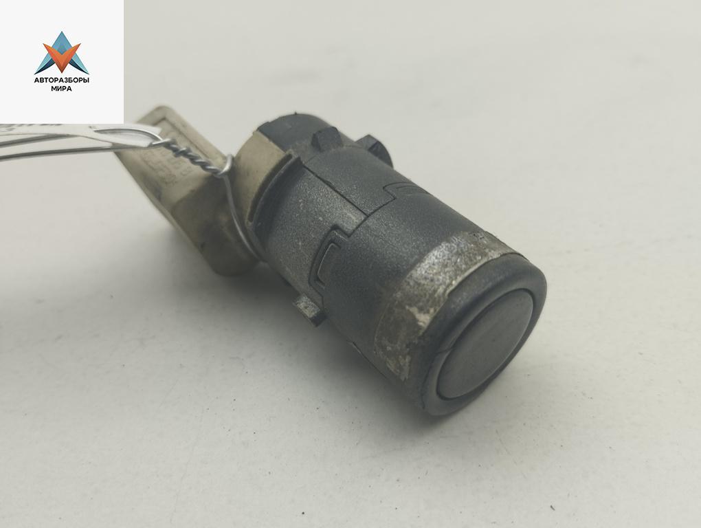 датчик парктроника Audi A6 4F/C6 2004, 2.0 л., дизель, МКПП, чёрный, седан, 7H0919275B - фото №1