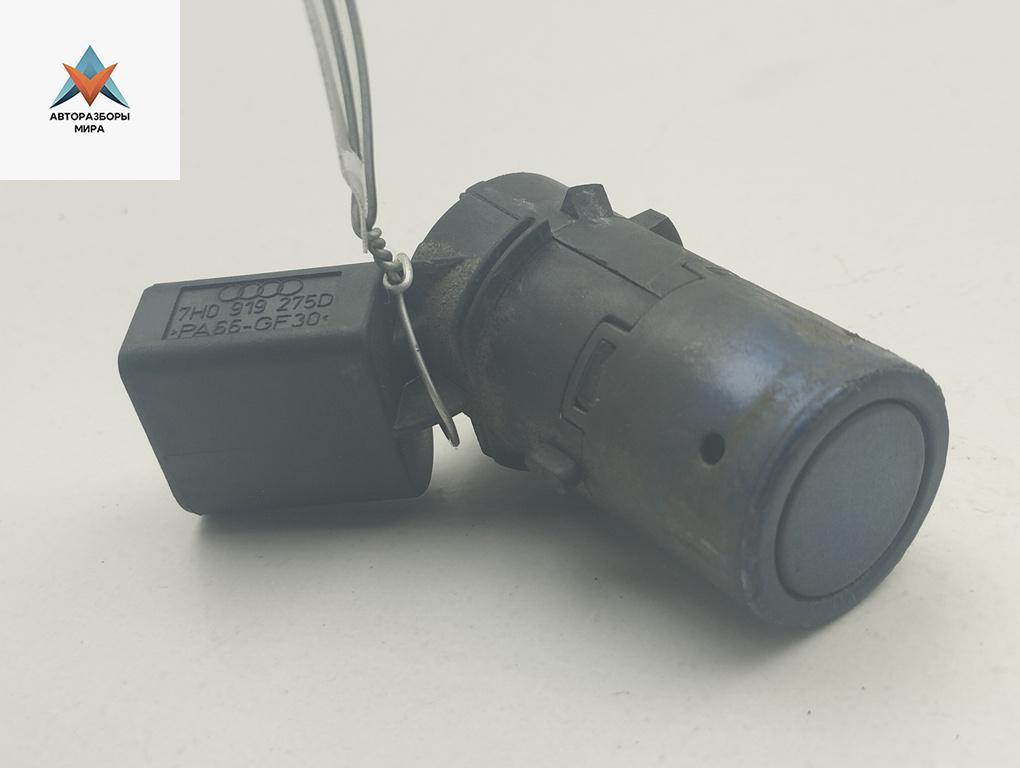 датчик парктроника Audi A4 B7 2005, 2.0 л., дизель, АКПП, синий, универсал, 7H0919275D - фото №1