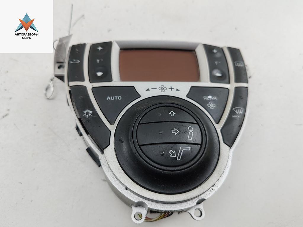 блок управления печки / климат-контроля Citroen C8 2 поколение 2008, 2.0 л., дизель, МКПП, серый, минивэн, 14011592ZD - фото №1