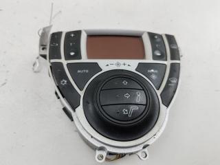 блок управления печки / климат-контроля Citroen C8 2 поколение 2008, 2.0 л., дизель, МКПП, серый, минивэн, 14011592ZD