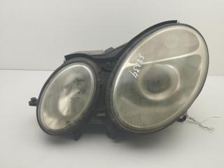 фара левая Mercedes-Benz E-Класс W211/S211 2003, 2.2 л., дизель, МКПП, чёрный, универсал, 156435900