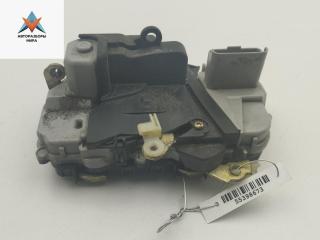 замок двери передней левой Peugeot 307 1 поколение 2001, 1.6 л., бензин, МКПП, чёрный, хетчбэк 5 дв.