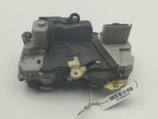 замок двери передней левой Peugeot 307 1 поколение 2001, 1.6 л., бензин, МКПП, чёрный, хетчбэк 5 дв.