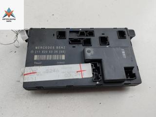 модуль управления двери Mercedes-Benz E-Класс W211/S211 2003, 2.2 л., дизель, МКПП, чёрный, универсал, 2118200326