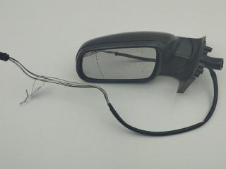 зеркало левое Peugeot 307 2001, 1.6 л., бензин, МКПП, чёрный, хетчбэк 5 дв.
