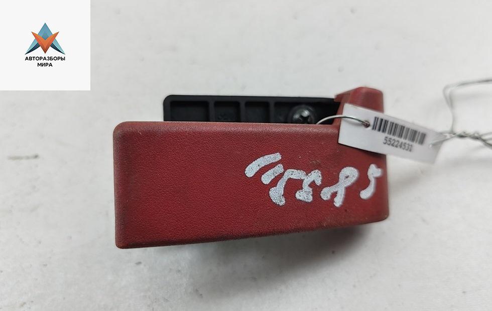 ручка открывания капота Mercedes-Benz E-Класс W211/S211 2003, 2.2 л., дизель, МКПП, чёрный, универсал - фото №1
