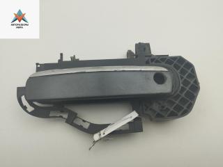 ручка наружная передняя левая Audi A6 4F/C6 2004, 2.0 л., дизель, МКПП, чёрный, седан, 4F0837885