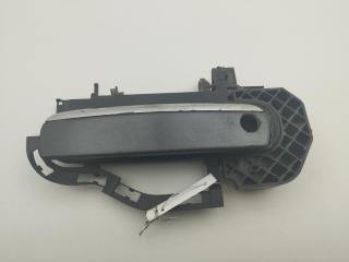 ручка наружная передняя левая Audi A6 4F/C6 2004, 2.0 л., дизель, МКПП, чёрный, седан, 4F0837885