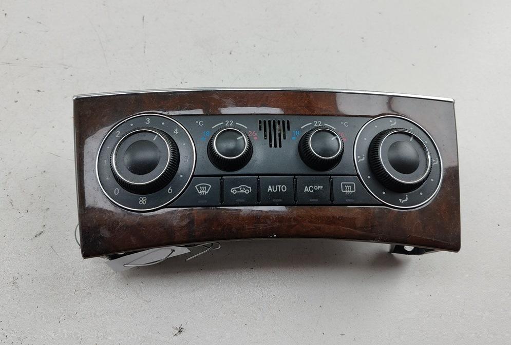 блок управления печки / климат-контроля Mercedes-Benz C W203 2004, 1.8 л., бензин, АКПП, серый, универсал, 2038303085