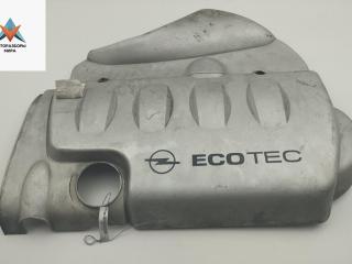 декоративная крышка двигателя Opel Zafira 1 поколение (A) [рестайлинг] 2003, 1.8 л., бензин, АКПП, серый, минивэн, 90536367