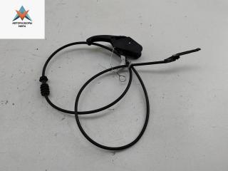 трос капота Renault Scenic 2 поколение 2004, 2.0 л., бензин, МКПП, зелёный, минивэн