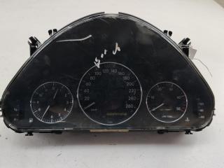 приборная панель Mercedes-Benz E-Класс W211/S211 2003, 2.2 л., дизель, МКПП, чёрный, универсал, 2115405611