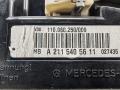 приборная панель Mercedes-Benz E-Класс W211/S211 2003, 2.2 л., дизель, МКПП, чёрный, универсал, 2115405611 - фото №6