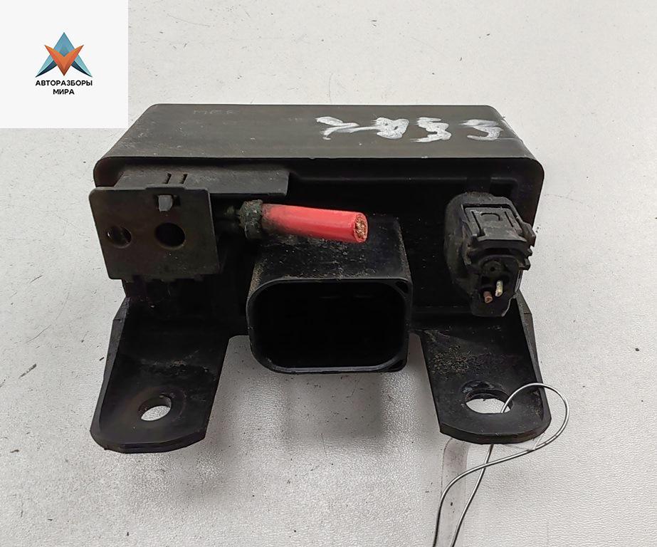 реле накала свечей Mercedes-Benz E-Класс W211/S211 2003, 2.2 л., дизель, МКПП, чёрный, универсал - фото №1