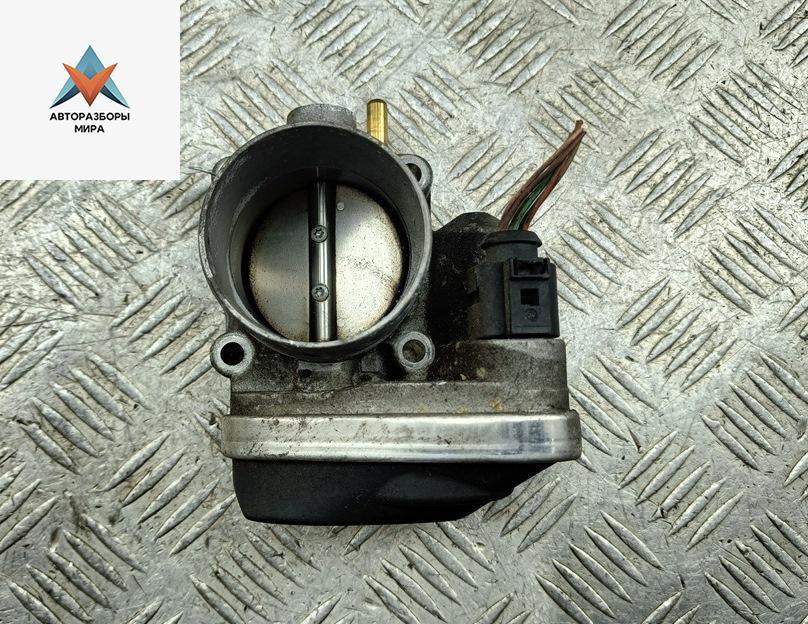 заслонка дроссельная Renault Scenic 2 поколение 2004, 2.0 л., бензин, МКПП, зелёный, минивэн, 8200171134, 8200190230 - фото №1