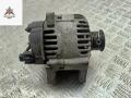 генератор Renault Scenic 2 поколение 2004, 2.0 л., бензин, МКПП, зелёный, минивэн, 8200290215 - фото №4