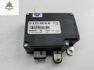 Блок управления аккумулятором Mercedes-Benz E-Класс W211/S211 2003, 2.2 л., дизель, МКПП, чёрный, универсал, 2115404245