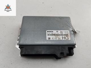 ЭБУ Opel Omega B 1995, 2.0 л., бензин, МКПП, красный, седан, 90492381