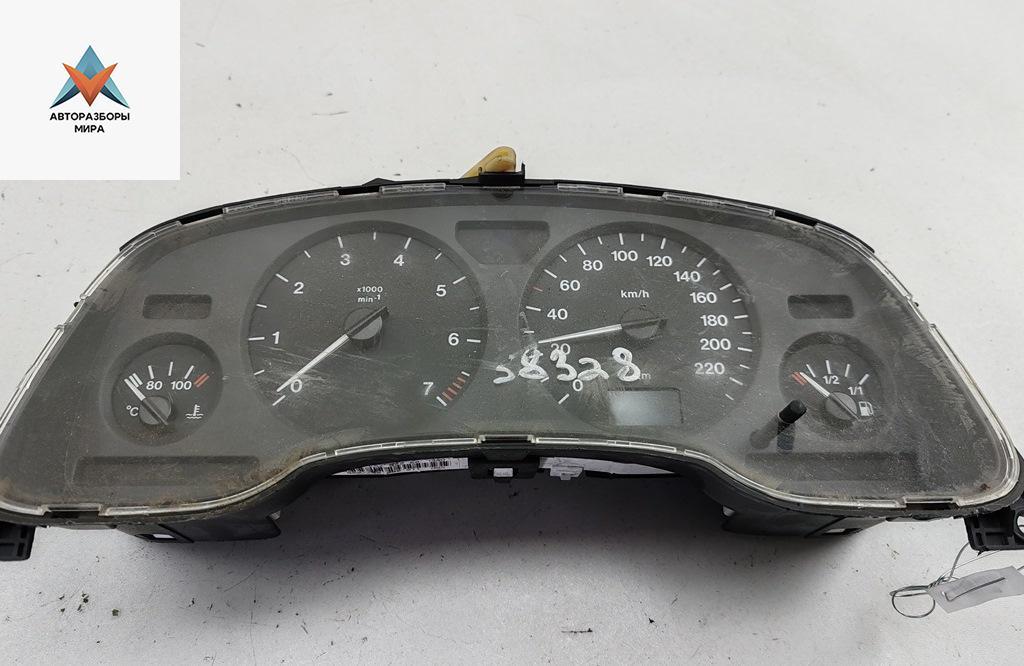приборная панель Opel Astra G 2000, 1.6 л., бензин, МКПП, серый, хетчбэк 5 дв., 09228753 - фото №1