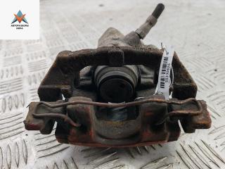 суппорт задний левый Ford Focus 2 поколение [рестайлинг] 2007, 1.6 л., i, бензин, МКПП, красный, кабриолет
