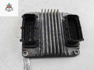 ЭБУ Opel Zafira 1 поколение (A) 2002, 1.6 л., бензин, МКПП, синий, минивэн, 09364499