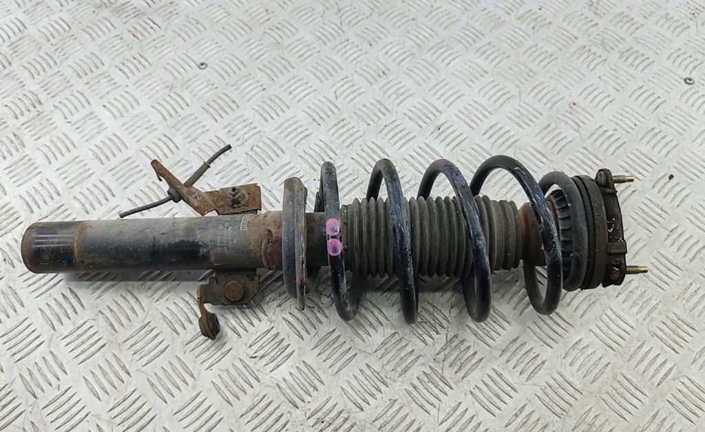 стойка передняя Ford Mondeo 3 поколение 2000, 1.8 л., бензин, МКПП, чёрный, хетчбэк 5 дв., 1S7118045AK - фото №1