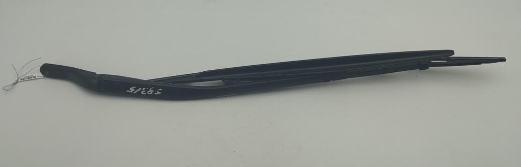 Щеткодержатель (поводок стеклоочистителя) передний Peugeot 607 2005, 2.7 л., дизель, АКПП, чёрный, седан, 102392