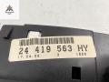 приборная панель Opel Zafira 1 поколение (A) 2002, 1.6 л., бензин, МКПП, синий, минивэн, 24419563 - фото №6