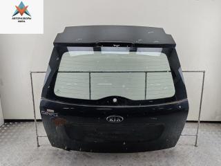 крышка багажника Kia Ceed 1 поколение [рестайлинг] 2010, чёрный, универсал