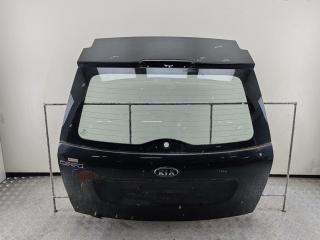 крышка багажника Kia Ceed 1 поколение [рестайлинг] 2010, чёрный, универсал