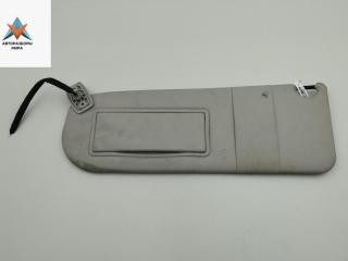 козырек солнцезащитный Lancia Phedra 1 поколение 2003, 2.0 л., бензин, МКПП, серый, минивэн