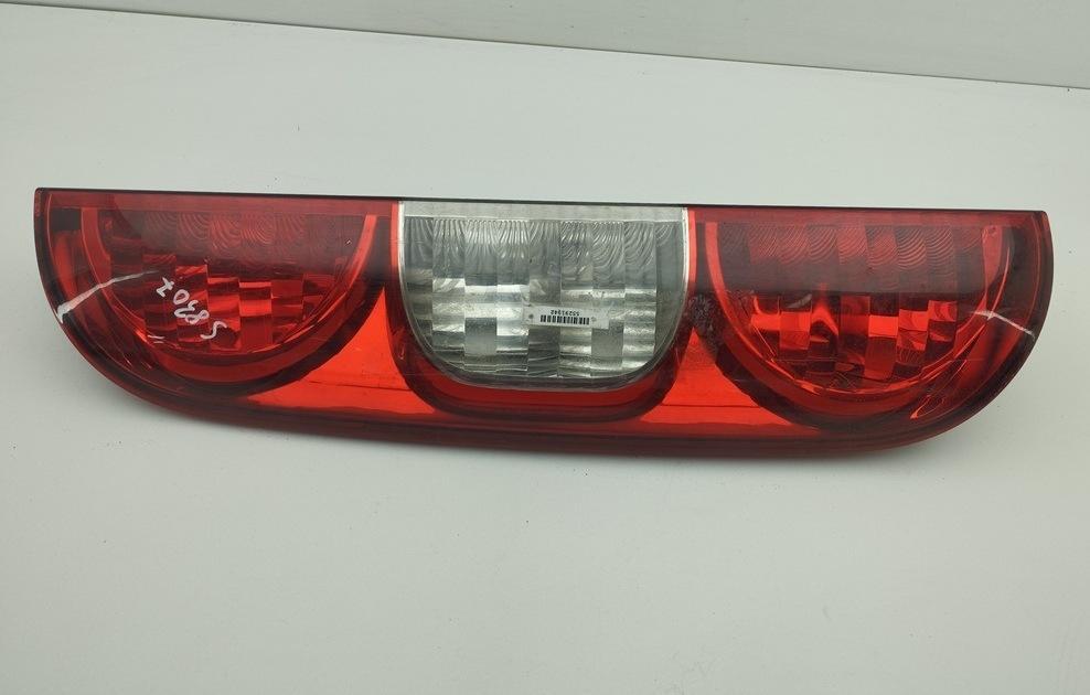 фонарь задний левый Fiat Doblo 2007, 1.9 л., дизель, МКПП, серый, фургон, 51755145