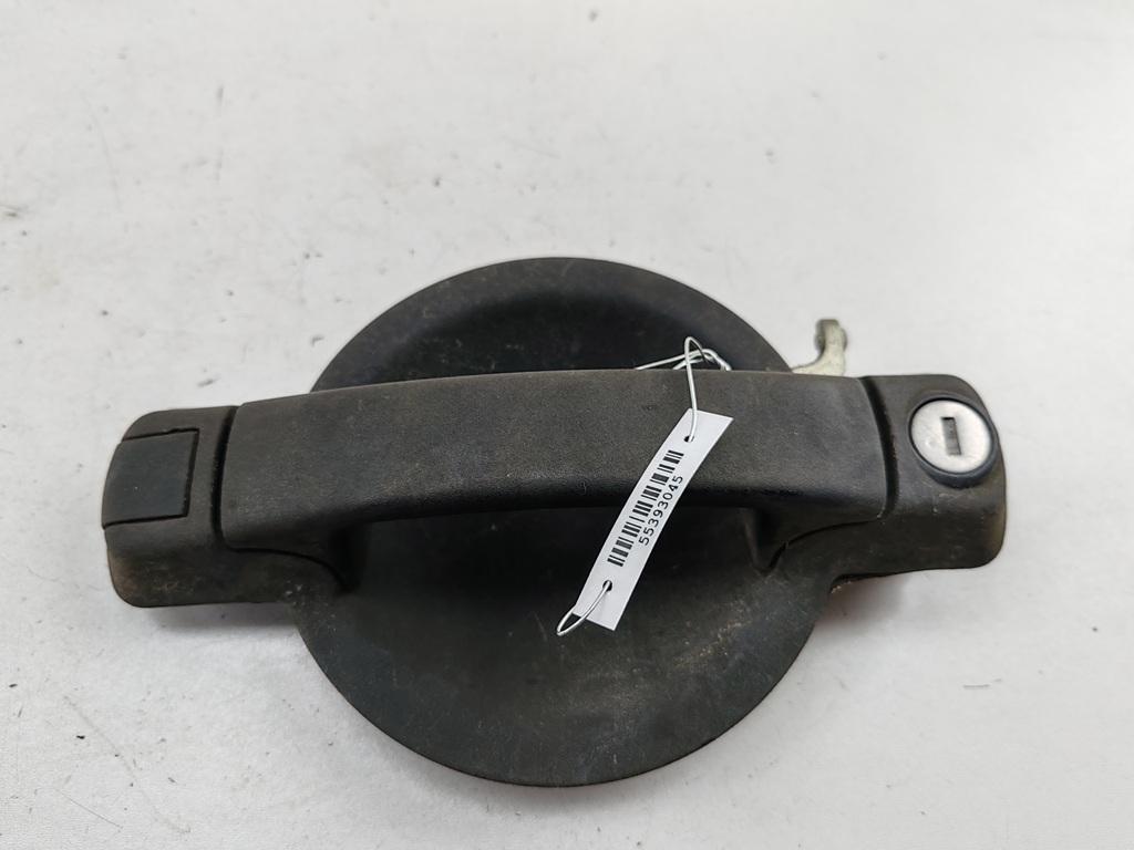 ручка наружная передняя левая Fiat Doblo 2007, 1.9 л., дизель, МКПП, серый, фургон, 242079