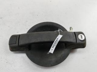 ручка наружная передняя левая Fiat Doblo 2007, 1.9 л., дизель, МКПП, серый, фургон, 242079