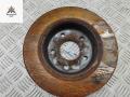 диск тормозной задний Ford Focus 2 поколение [рестайлинг] 2007, 1.6 л., i, бензин, МКПП, красный, кабриолет - фото №2