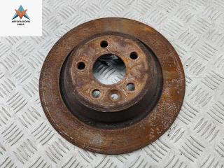 диск тормозной задний Ford Mondeo 4 поколение 2009, 2.0 л., дизель, АКПП, белый, универсал
