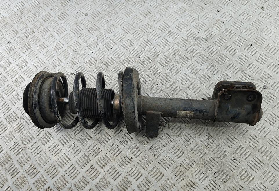 стойка передняя Opel Omega B 1995, 2.0 л., бензин, МКПП, красный, седан, 22118428