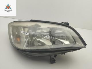 фара правая Opel Zafira 1 поколение (A) 2002, 1.6 л., бензин, МКПП, синий, минивэн, 90582022