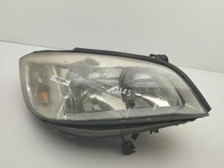 фара правая Opel Zafira A 2002, 1.6 л., бензин, МКПП, синий, минивэн, 90582022