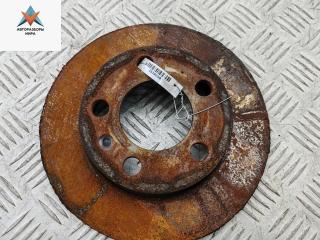 диск тормозной задний Volkswagen Bora 1 поколение 2001, 1.6 л., бензин, МКПП, серый, универсал