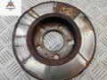 диск тормозной задний Volkswagen Bora 1 поколение 2001, 1.6 л., бензин, МКПП, серый, универсал - фото №2