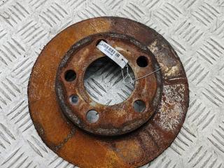 диск тормозной задний Volkswagen Bora 1 поколение 2001, 1.6 л., бензин, МКПП, серый, универсал