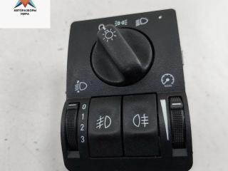 переключатель света Opel Zafira 1 поколение (A) 2002, 2.2 л., бензин, АКПП, серый, минивэн, 09133249