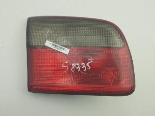 фонарь крышки багажника левый Opel Omega B 1995, 2.0 л., бензин, МКПП, красный, седан, 45299