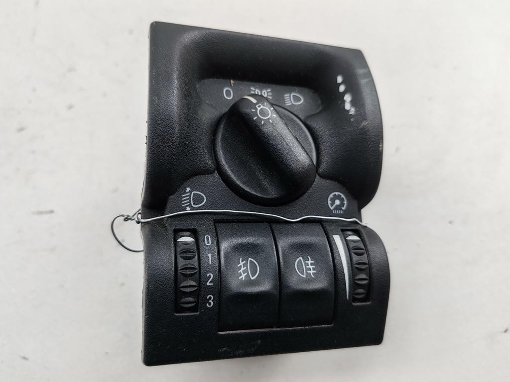 переключатель света Opel Vectra B 1998, 1.8 л., бензин, МКПП, серый, седан, 90569814